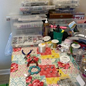 Jewlery making handmade